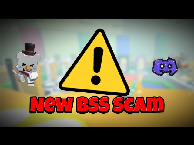 ⚠️ BE CAREFUL OF THIS NEW BEE SWARM SIMULATOR SCAM ⚠️