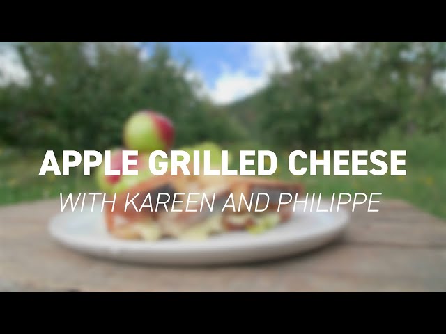 Cooking with Panoramic – Apple Grilled Cheese
