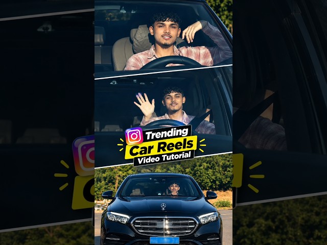Trending Ai Car Driving Video Editing Tutorial | Instagram Viral Car Driving Reels Edit Google Flow