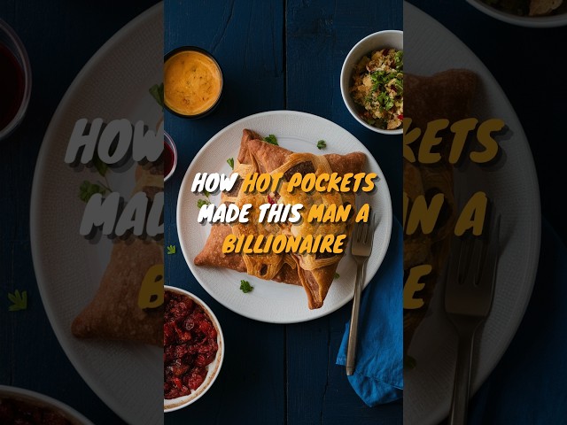 How Hot Pockets Made This Man A Billionaire #Shorts #HotPockets #PaulMerage #Nestle #MBA #Business