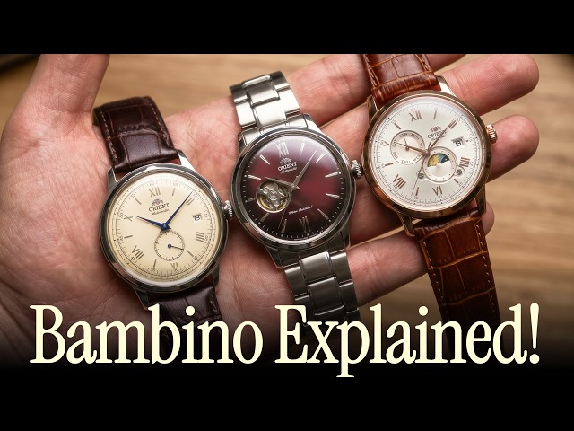 Orient Bambino Explained: Which One Should You Buy?