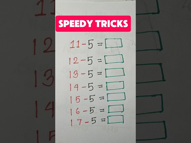 Experts speedy Tricks🧠⚡🔥