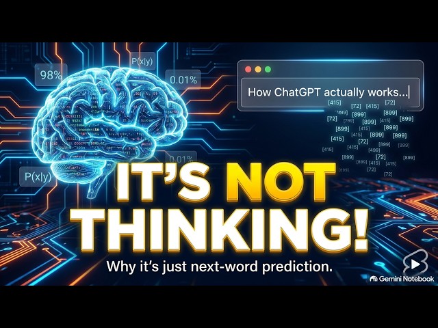 How ChatGPT Actually Works (In Plain English)