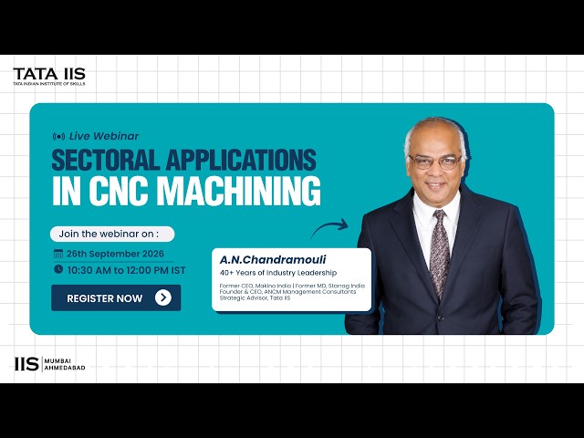 CNC machining looks different across industries #cnc #webinar