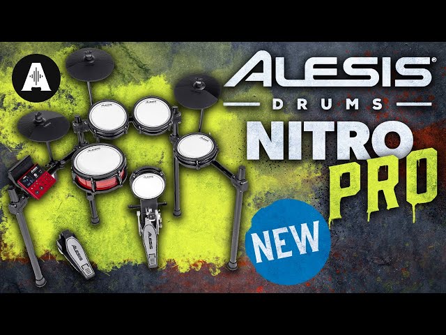 Alesis Nitro Pro Electronic Drum Kit - Better than the Nitro Max!?