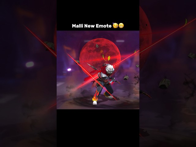Malli New Emote Ecchadu 🕺🥳 Flash Man Emote la undhe 🤣 #shorts #tpgsdihu