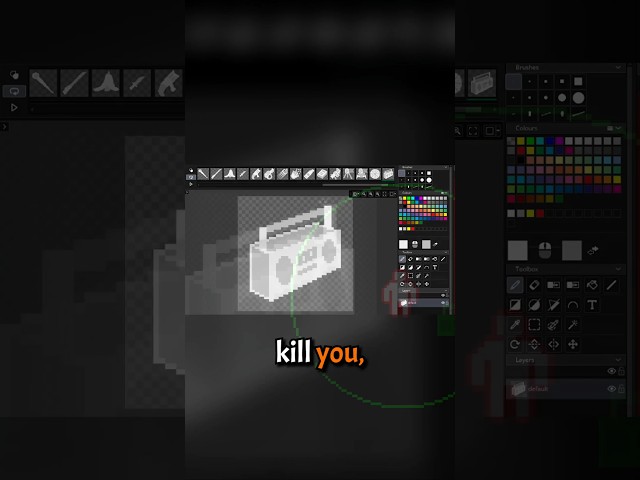 I added the BOOMbox #indiegame #gamedev #devlog #gaming