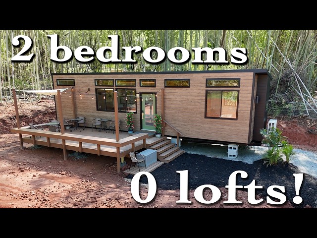 Tiny homes with NO LOFTS & NO STAIRS