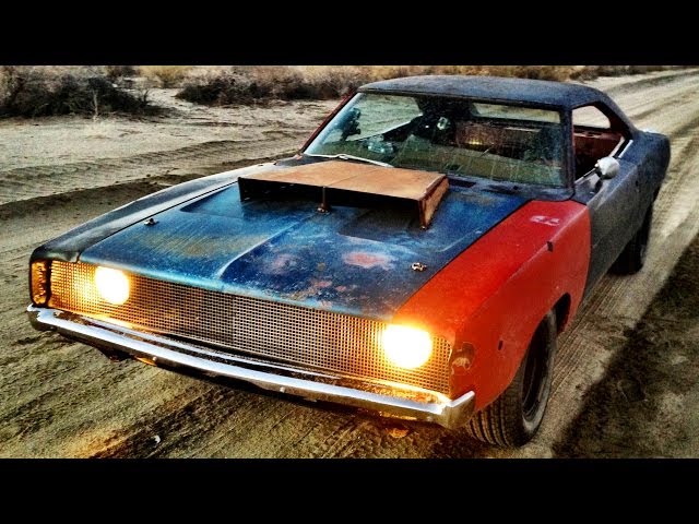Dirt Cheap Rat Rod! 1968 Charger Buildup and Thrash - Roadkill Ep. 23