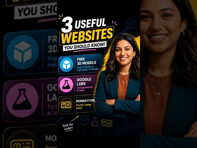 3 FREE Websites You’ll Wish You Knew Earlier 🤯