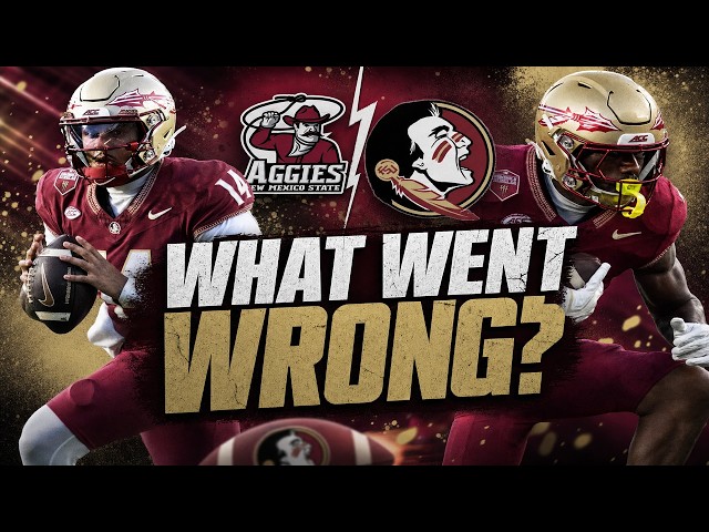 FSU's Offensive Struggles Exposed | What Went Wrong Against New Mexico State