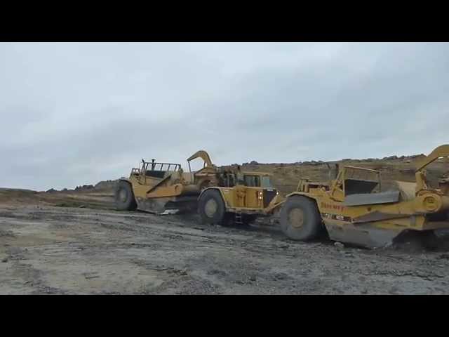 Just gotta giver... - Caterpillar 657's
