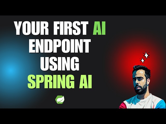 Build Your First AI Endpoint with Spring AI | Java Backend Tutorial (Step by Step)