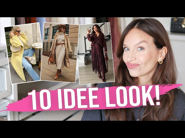Don't know what to wear? 10 look ideas