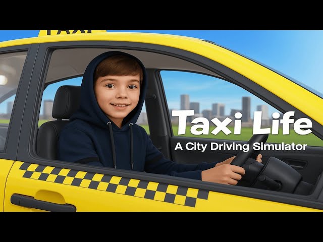 I become taxi driver 🚕...