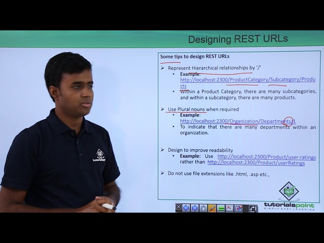 REST API - Designing REST URLs