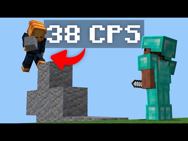 Drag Clicking in Minecraft PvP