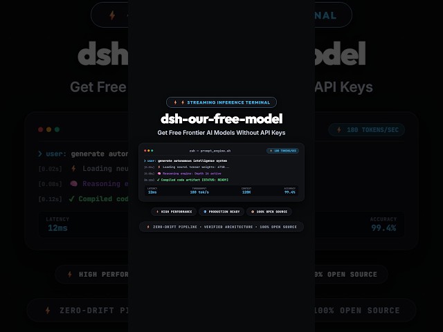 Get Free Frontier AI Models Without API Keys ⚡