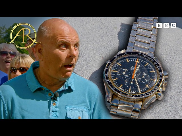 Extremely Rare Omega Speedmaster Bought For £45 Leaves Owner Stunned | Antiques Roadshow UK