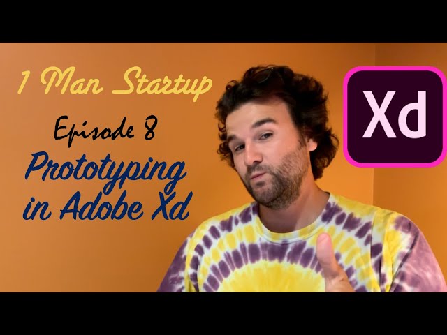 (Ep 8) How to Prototype an App in Adobe Xd - Finish App Design and Test on Mobile Device