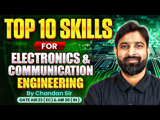 Top 10 Skills For Electronics And Communication Engineering | Should you do ECE in 2026?