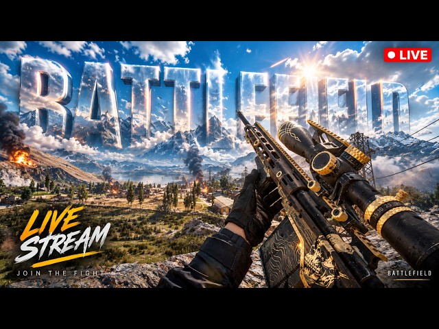 Yesterday Was Not My Finest Battlefield Experience | We Go Again | #BF6