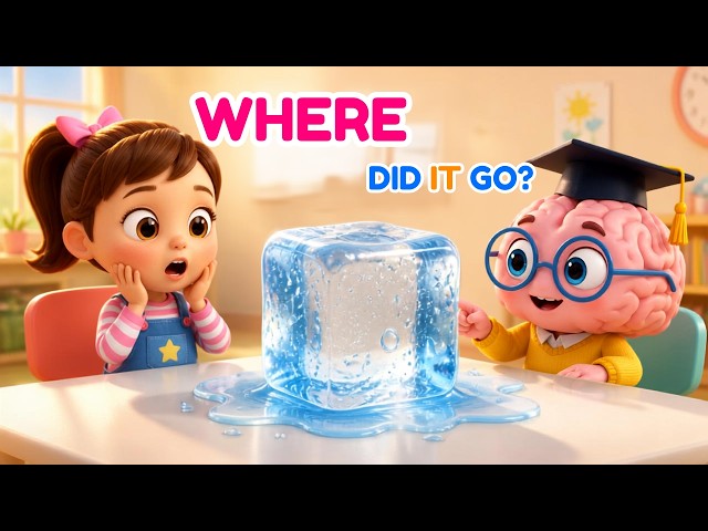 Why Does Ice Disappear? 😮 Simple Science Explained