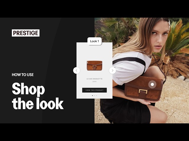 Prestige Theme Tutorial | Shop The Look Section | Maestrooo Shopify Themes