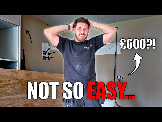 £600 Job?! This Is What Being An Electrician REALLY Looks Like