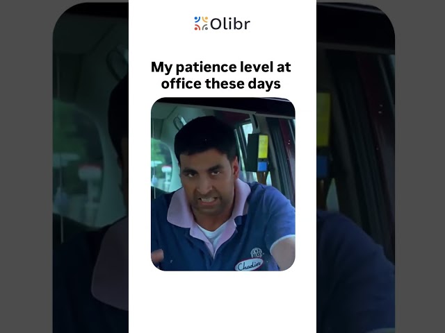 Patience level at corporate | funny videos