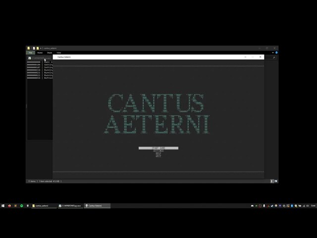 Cantus Aeterni v20 (demo)
