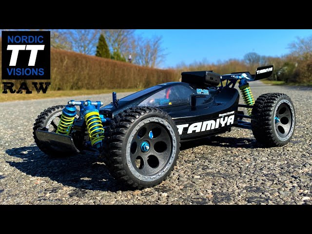 Tamiya Tuesdays: SPEED TEST! Tamiya DF-02 Rising Storm 2004 LRP Electronics & Full GPM Hop-Ups!
