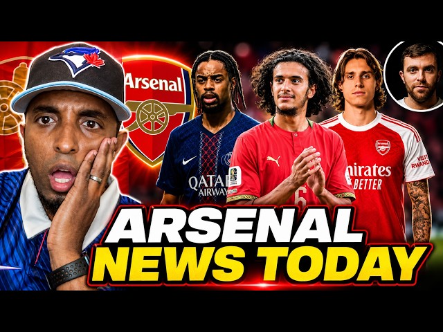 AYYOUB BOUADDI TO ARSENAL ✅ BARCOLA TRANSFER REQUEST 👀 CALAFIORI REJECTED REAL MADRID? ARSENAL NEWS