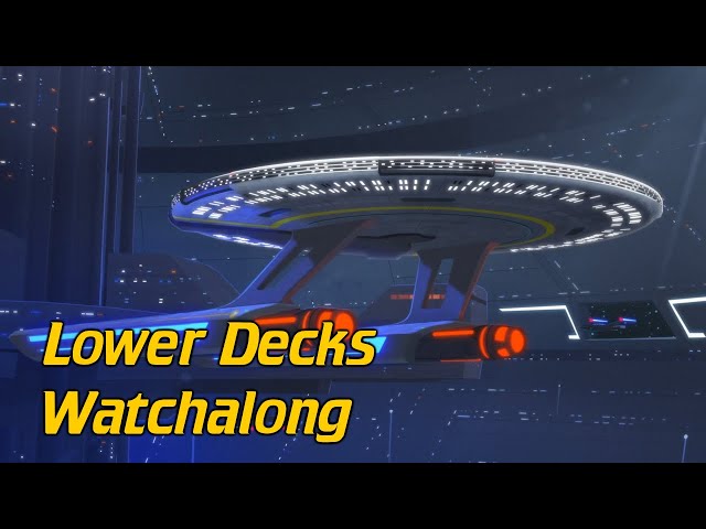 Star Trek Lower Decks Watch-Along: Series Premier (1x01-05)