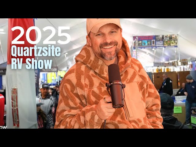 The 2025 Quartzsite RV Show