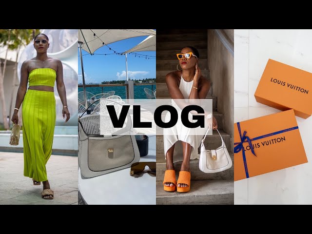 🌴 MIAMI WEEKLY VLOG! Feeling very much like THAT GIRL! Working hard, Playing harder 🌴 MONROE STEELE