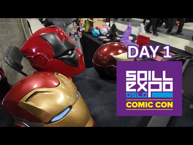 Spillexpo Day 1