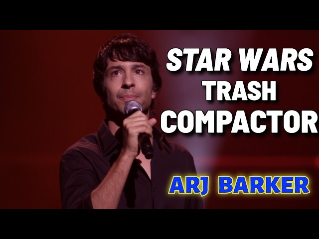 Arj Barker - Star Wars Day Trash Compactor