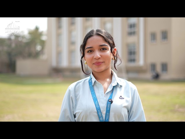 International Student Life at MIT-WPU Pune | Saumya Parihar from UAE | B.Tech Computer Science