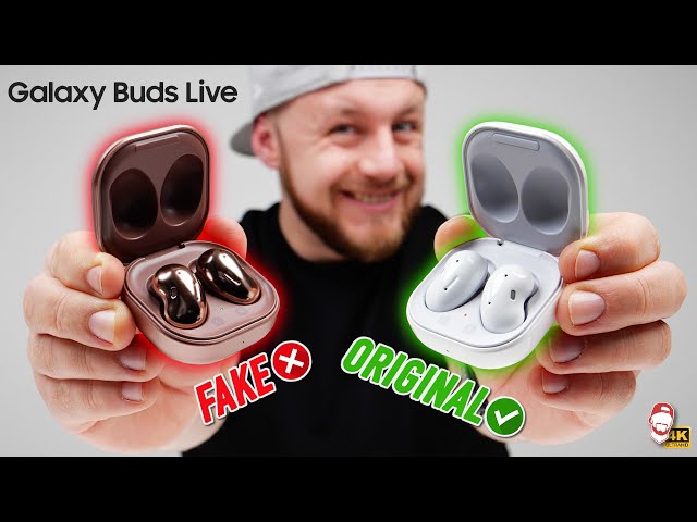 ❌ FAKE Samsung Galaxy Buds Live vs. ORIGINAL: Pozor na podvody! | WRTECH [4K]