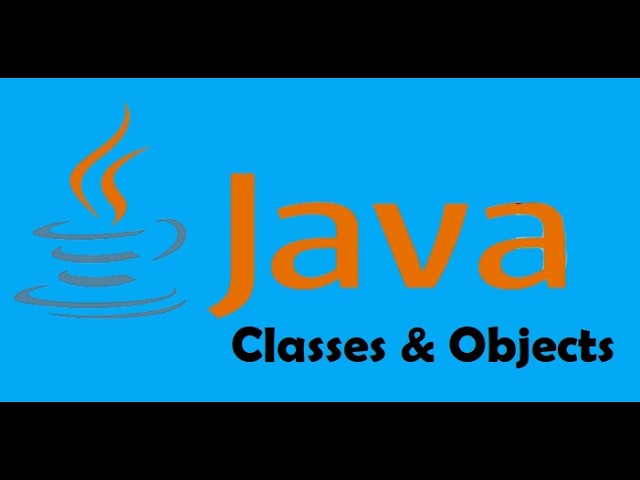 OOP -Classes and Objects