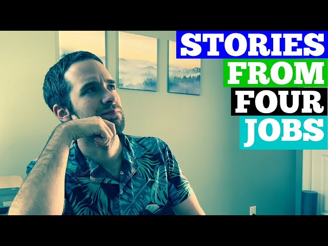 Four Data Science Jobs: My Experiences