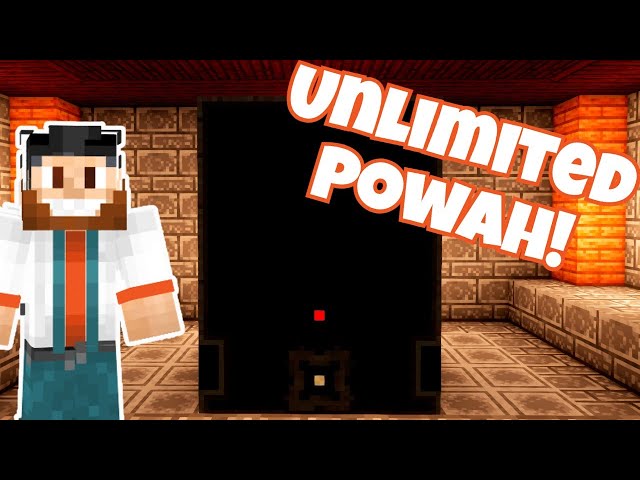 Learning how to make a Powah Mod Nitro Reactor | AOF5 ep5
