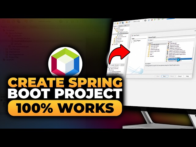 How To Create Spring Boot Project in NetBeans (𝟮𝟬𝟮𝟲) | 100% WORKS | NO Yapping, To The Point & EASY!