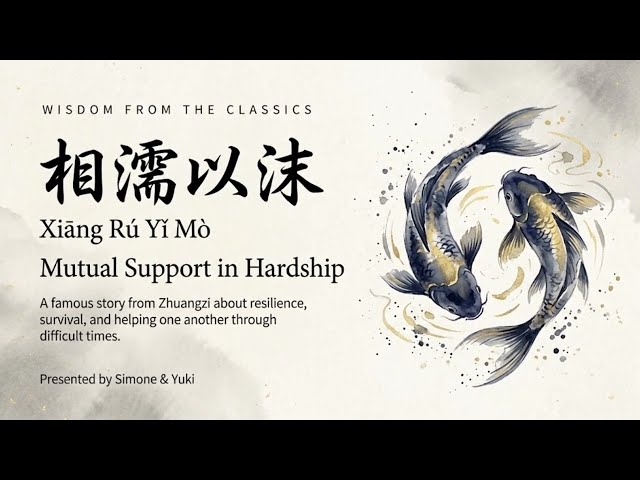 相濡以沫