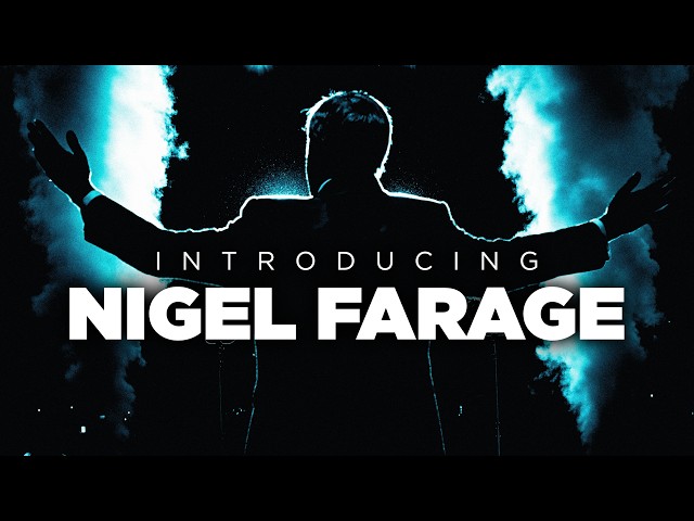 Introducing Nigel Farage.