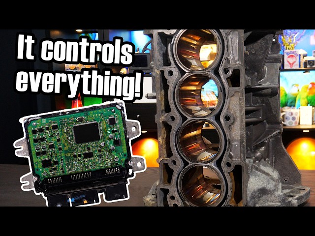Computers made engines so much better at their job