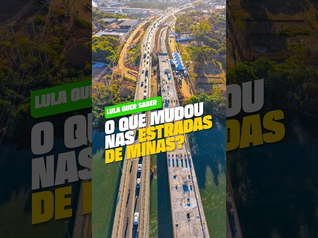 Lula has delivered and will do much more for Minas Gerais! ⭐