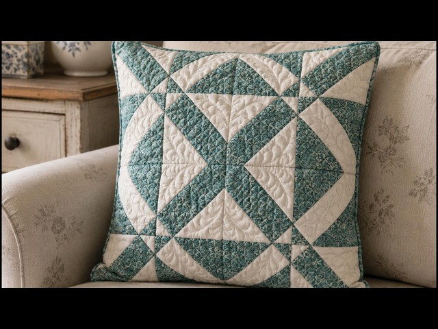 Just Cut 4 Squares 😲 Magical Patchwork in Minutes