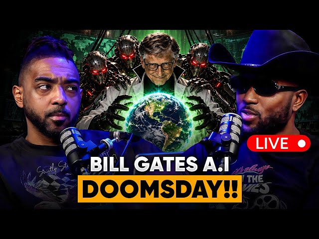 BILL GATES WARNING | EARTHQUAKES/FLOODS | LOS ANGELES IS DYING